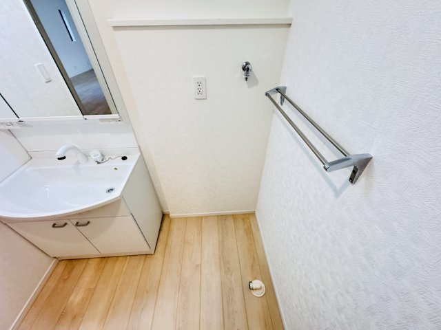 柏市布施新町４丁目新築戸建（布施新町第３）のランドリースペース|洗濯機置き場