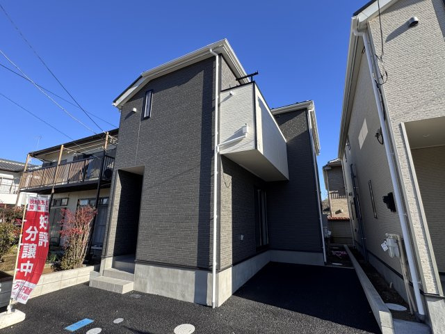 柏市布施新町４丁目新築戸建（布施新町第３）の外観|1号棟外観・完成済み内覧可能です！