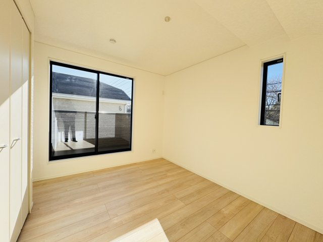 柏市布施新町４丁目新築戸建（布施新町第３）の寝室|6.5帖寝室