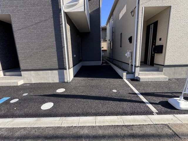 柏市布施新町４丁目新築戸建（布施新町第３）の駐車場|1号棟駐車スペース