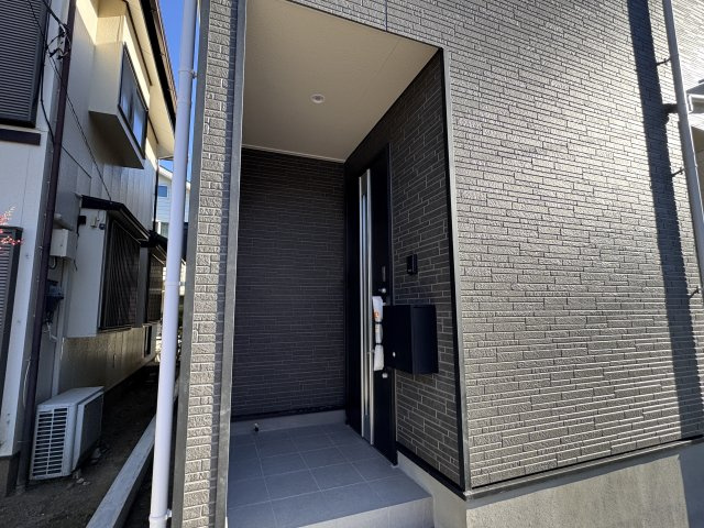 柏市布施新町４丁目新築戸建（布施新町第３）のエントランス|エントランス・玄関ポーチ