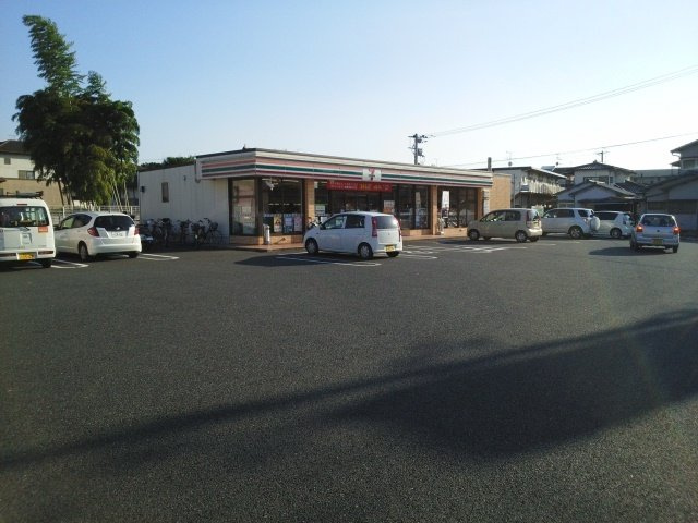 サンフラワーＡの周辺|セブンイレブン熊本新外３丁目店まで300m