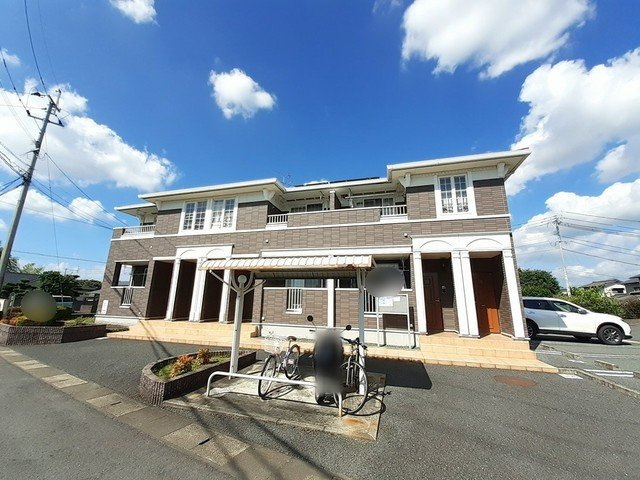 サンフラワーＡの外観|外観も気になるポイント