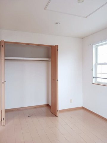 サンフラワーＡの収納|専用の収納スペースです