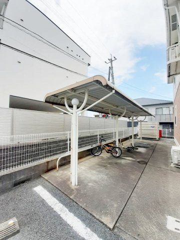 熊本市東区御領８丁目のアパートのその他共用部分