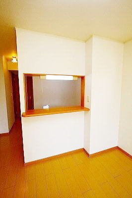 熊本市東区御領８丁目のアパートのキッチン|使いやすいキッチンです