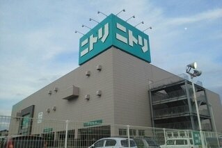 熊本市東区御領８丁目のアパートの周辺|ニトリまで100m