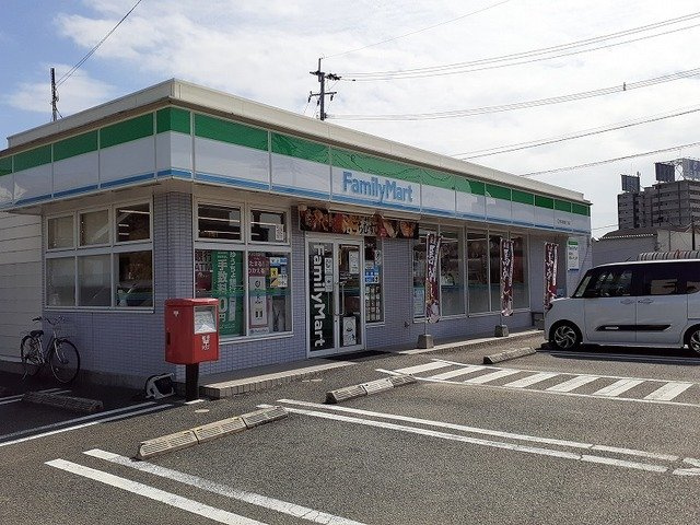 熊本市東区御領８丁目のアパートの周辺|ファミリーマート御領８丁目店まで260m
