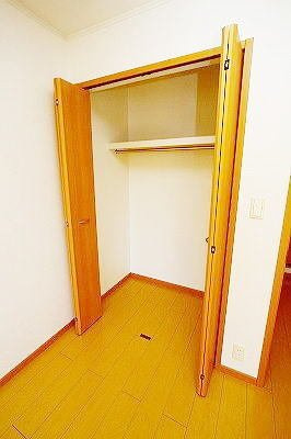 熊本市東区御領８丁目のアパートの収納|収納スペース豊富です
