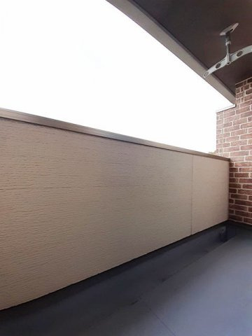 ゼファー桜木のバルコニー|お洗濯にも便利なバルコニー付き