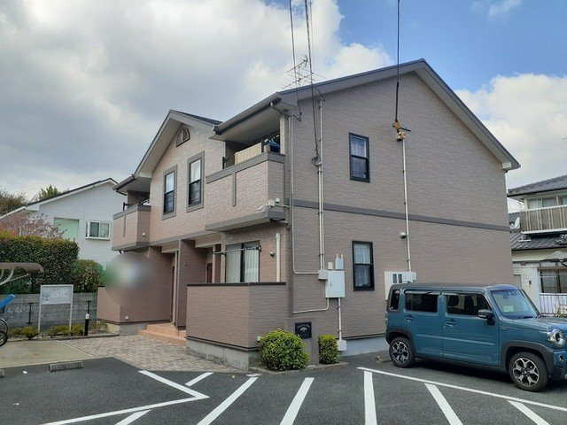 熊本市中央区黒髪３丁目のアパート