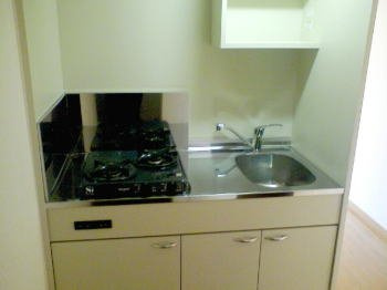 エレガンス　ガーデンのキッチン|キッチンです