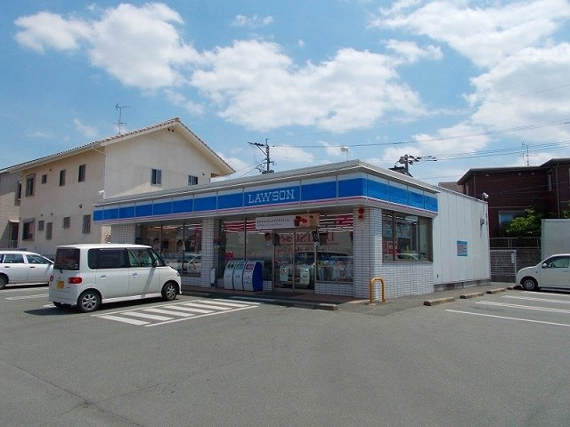 エレガンス　ガーデンの周辺|ローソン菊陽中迎原店まで150m