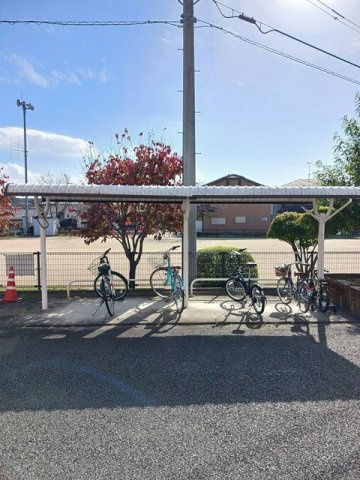 合志市須屋のアパートのその他共用部分