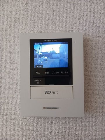 合志市須屋のアパートのセキュリティ