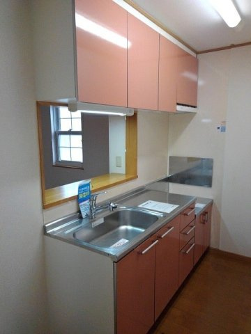 サンフラワーＢのキッチン|キッチンです