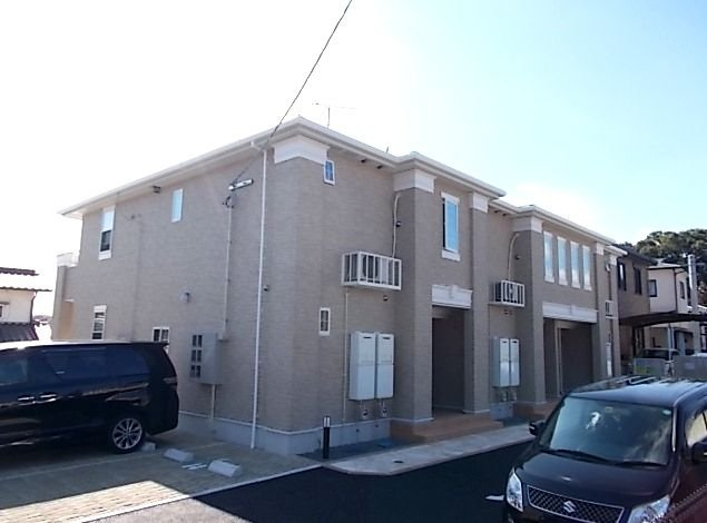 熊本市北区龍田１丁目のアパート