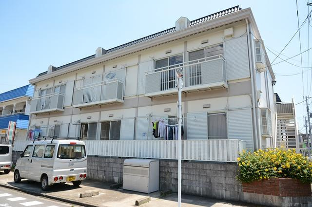 松戸市新松戸3丁目のアパートの画像