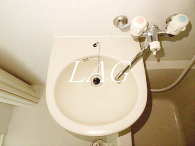 【洗面所】 | スミハイム | 洗面台です。