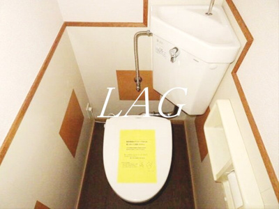 【トイレ】 | スミハイム | トイレです。