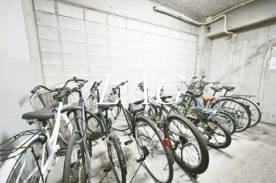 【その他共用部分】 | スカイコート明大前第２ | 駐輪場です。