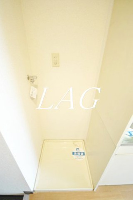 【設備】 | スカイコート明大前第２ | 洗濯機置場です。