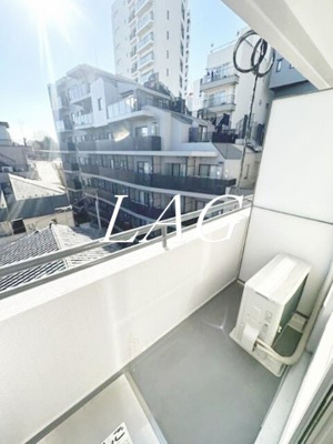 【バルコニー】 | プラザＵＳＡ中野新橋 | バルコニーです。