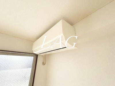 【設備】 | プラザＵＳＡ中野新橋 | エアコン付です。