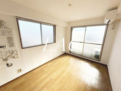 【居間・リビング】 | プラザＵＳＡ中野新橋 | 洋室のお部屋です。