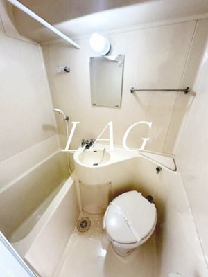 【浴室】 | プラザＵＳＡ中野新橋 | お風呂です。