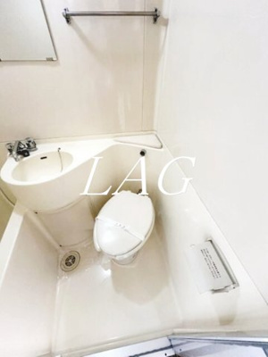 【トイレ】 | プラザＵＳＡ中野新橋 | トイレです。