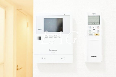 【セキュリティ】 | ハーモニーテラス中野 | モニター付インターホンです。