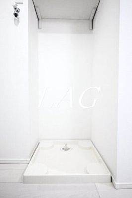 【設備】 | ハーモニーテラス中野 | 洗濯機置き場です