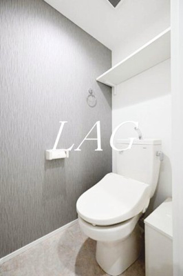 【トイレ】 | ハーモニーテラス中野 | トイレです。