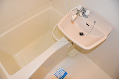 【浴室】 | プレサンス神戸メリケンパーク前