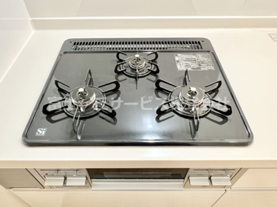 【その他】 | 三島市幸原町2丁目 新築一戸建て A号棟 | 3口コンロです