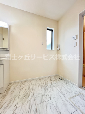 【ランドリースペース】 | 三島市幸原町2丁目 新築一戸建て A号棟 | ランドリースペースです