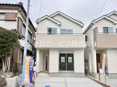 【外観】 | 三島市幸原町2丁目 新築一戸建て A号棟 | きれいな外観です