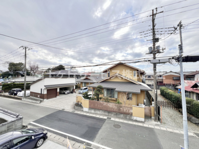 【展望】 | 三島市幸原町2丁目 新築一戸建て A号棟 | 物件からの展望です