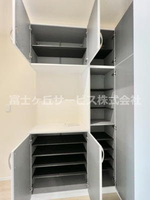 【収納】 | 三島市幸原町2丁目 新築一戸建て A号棟 | 収納スペース豊富です