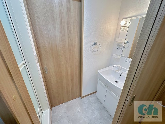 エスポワール大森 202号室の洗面所