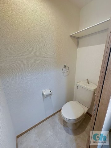 エスポワール大森 202号室のトイレ