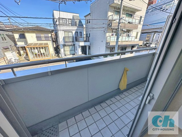 エスポワール大森 202号室のバルコニー