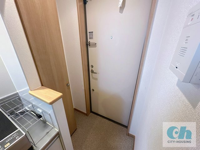 エスポワール大森 202号室の収納