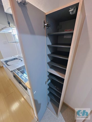 エスポワール大森 202号室の収納