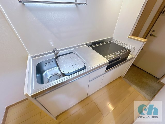 エスポワール大森 202号室のキッチン