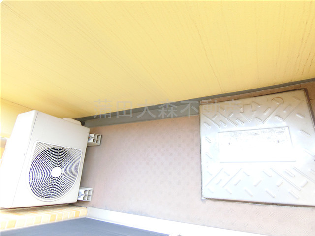 ブライズ大森町のバルコニー|バルコニー