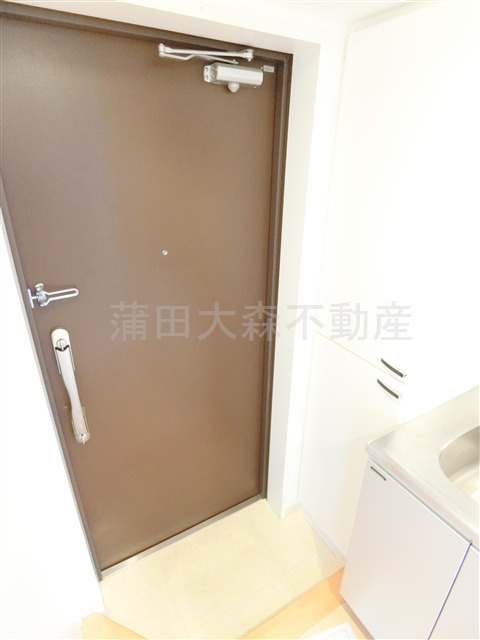 ブライズ大森町の玄関