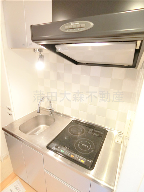 ブライズ大森町のキッチン