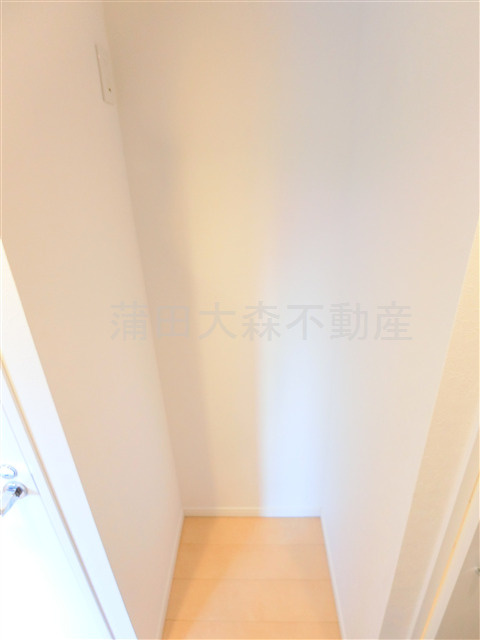 ブライズ大森町のキッチン|冷蔵庫置場